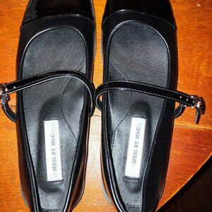 Vegan Leather Mary Janes